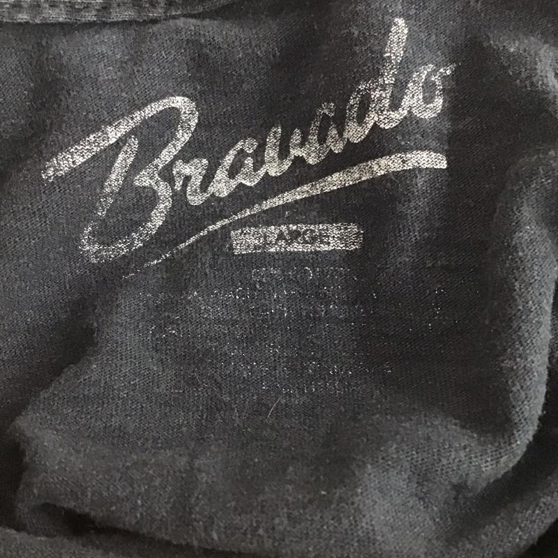 古着 USED Tシャツ 半袖 半袖カットソー プリントTシャツ クルーネックカットソー プリント ダークグレー / ダークグレー / メンズ USED 古着 中古 10159150