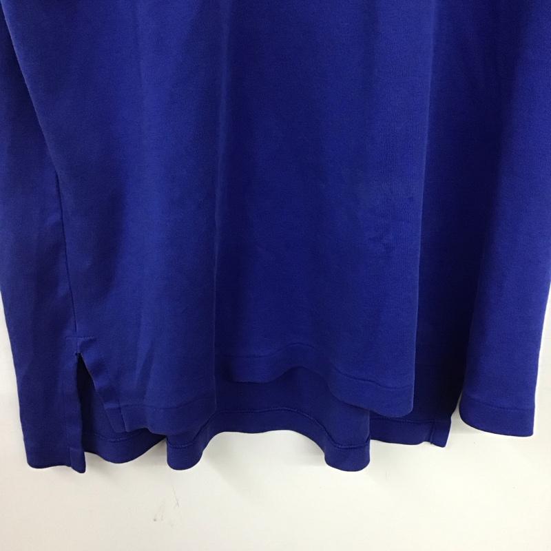 ポロバイラルフローレン Polo by RALPH LAUREN ポロシャツ 半袖 半袖ポロシャツ カラーシャツ 半袖カットソー L ロゴ、文字 青 / ブルー / blue メンズ USED 古着 中古 10159152