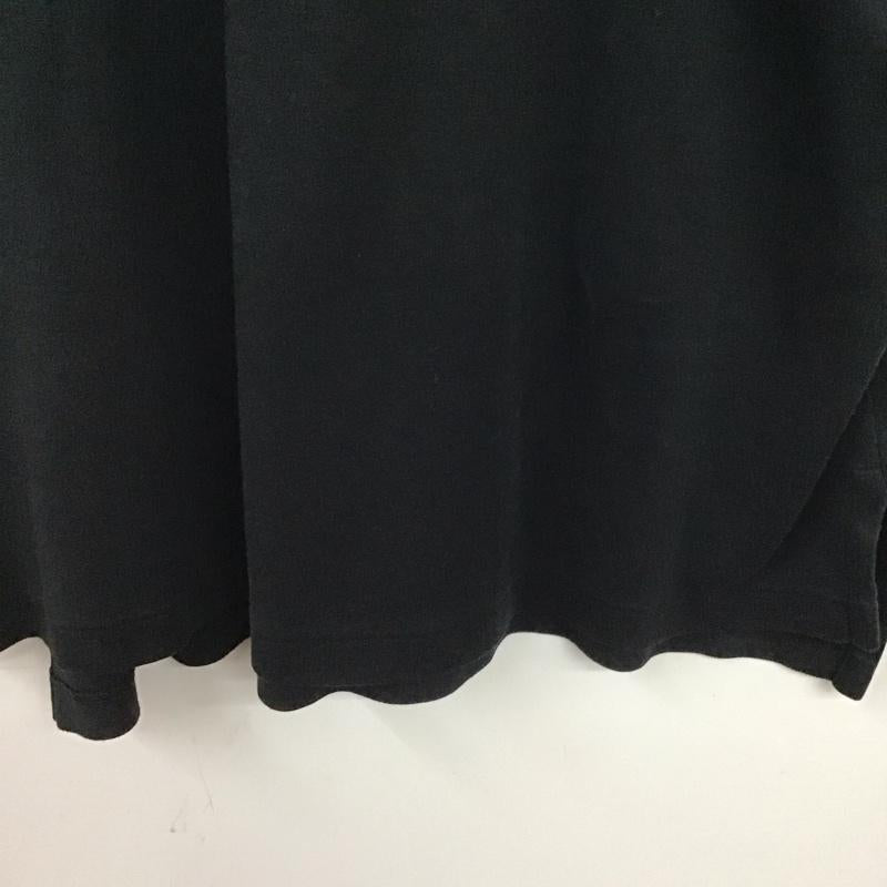 ポロバイラルフローレン Polo by RALPH LAUREN ポロシャツ 半袖 半袖ポロシャツ カラーシャツ 半袖カットソー XL ロゴ、文字 黒 / ブラック / black メンズ USED 古着 中古 10159153
