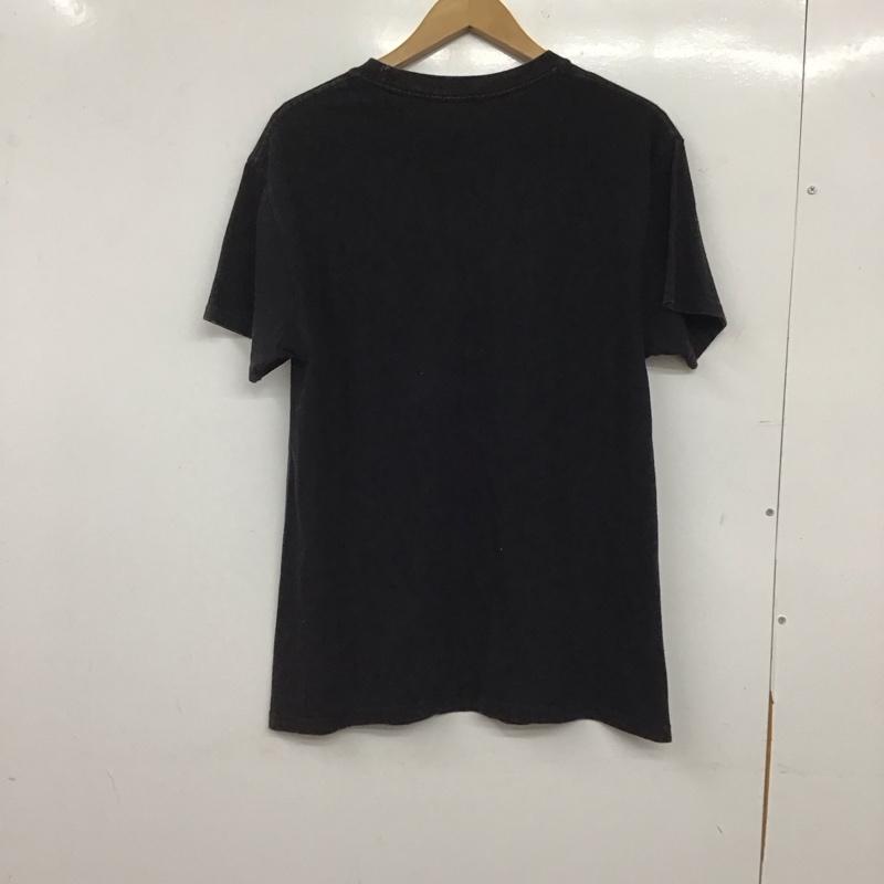 古着 USED Tシャツ 半袖 半袖カットソー プリントTシャツ クルーネックカットソー プリント ダークグレー / ダークグレー / メンズ USED 古着 中古 10159159
