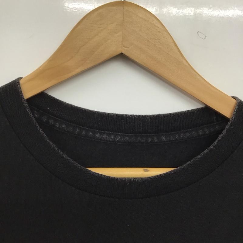 古着 USED Tシャツ 半袖 半袖カットソー プリントTシャツ クルーネックカットソー プリント ダークグレー / ダークグレー / メンズ USED 古着 中古 10159159