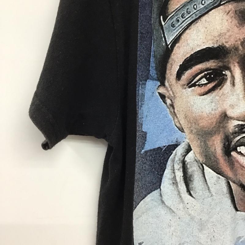 古着 USED Tシャツ 半袖 半袖カットソー プリントTシャツ クルーネックカットソー プリント ダークグレー / ダークグレー / メンズ USED 古着 中古 10159159