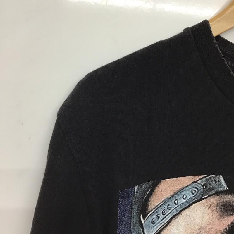 古着 USED Tシャツ 半袖 半袖カットソー プリントTシャツ クルーネックカットソー プリント ダークグレー / ダークグレー / メンズ USED 古着 中古 10159159