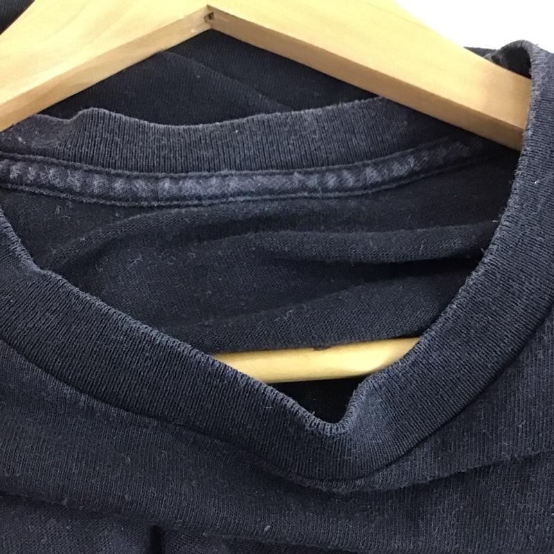 古着 USED Tシャツ 半袖 半袖カットソー プリントTシャツ クルーネックカットソー プリント ダークグレー / ダークグレー / メンズ USED 古着 中古 10159159