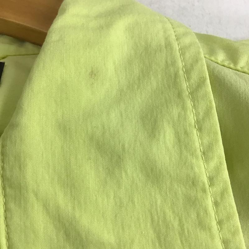 ジュンハシモト junhashimoto シャツ、ブラウス 半袖 半袖シャツ 無地シャツ ポケットシャツ 4 無地 黄 / イエロー / yellow メンズ USED 古着 中古 10159160