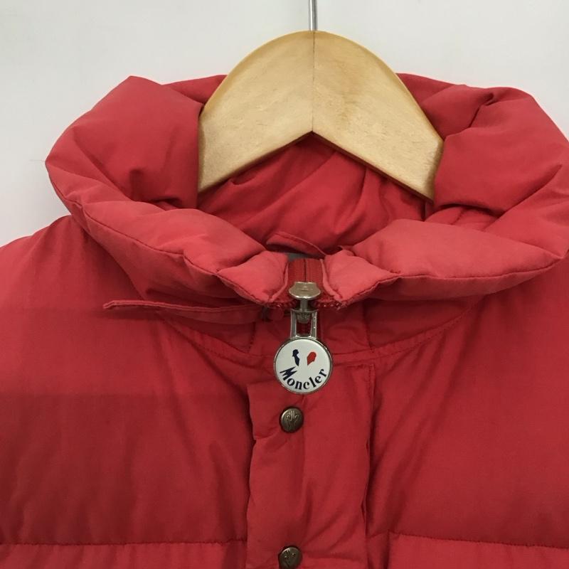 モンクレール MONCLER ジャケット、上着 ダウンジャケット 無地 桃 / ピンク / pink レディース USED 古着 中古 10159162