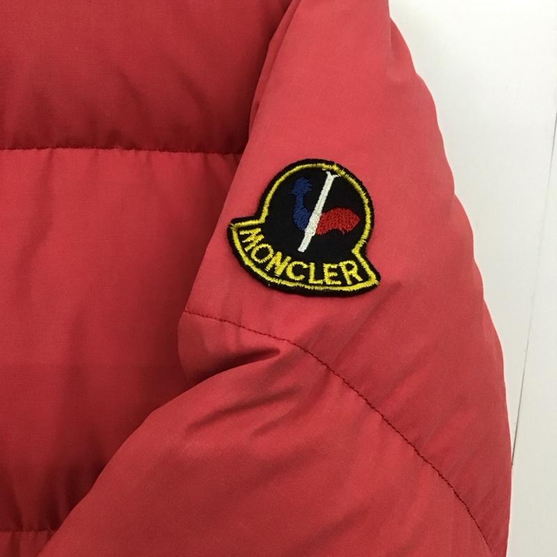 モンクレール MONCLER ジャケット、上着 ダウンジャケット 無地 桃 / ピンク / pink レディース USED 古着 中古 10159162