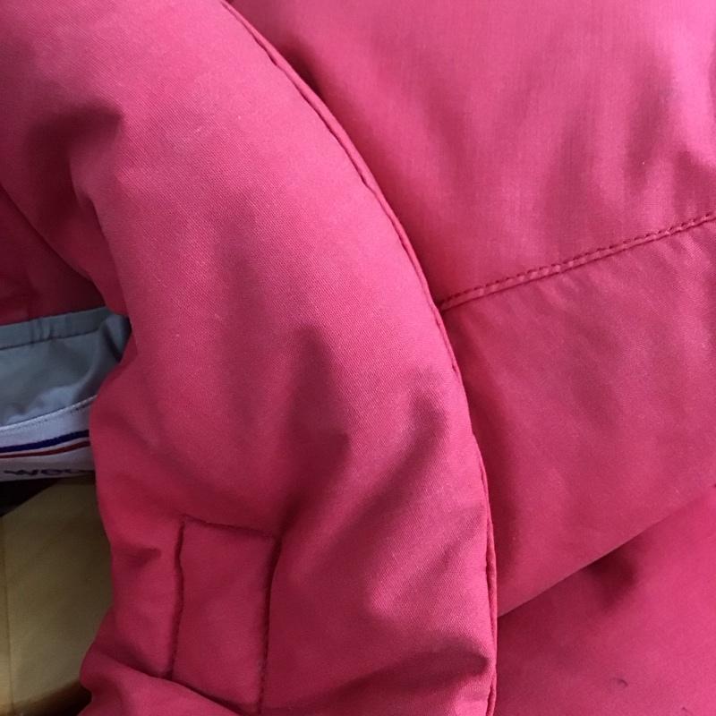 モンクレール MONCLER ジャケット、上着 ダウンジャケット 無地 桃 / ピンク / pink レディース USED 古着 中古 10159162