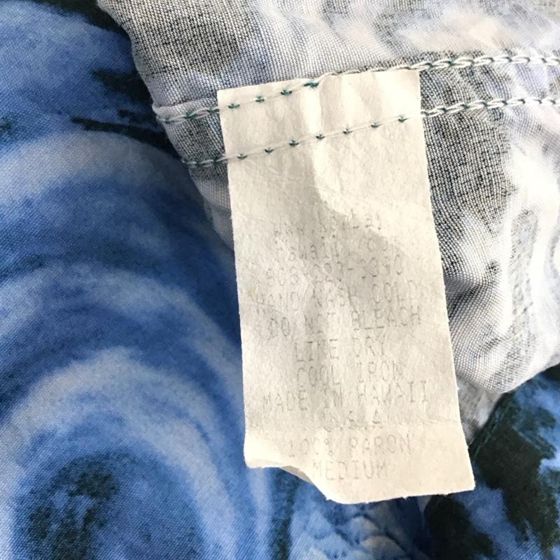 ブラックトップモーターサイクル BLACKTOPMOTORCYCLE シャツ、ブラウス 半袖 半袖シャツ プリントシャツ ポケットシャツ M プリント マルチカラー / マルチカラー / multicolor メンズ USED 古着 中古 10159163