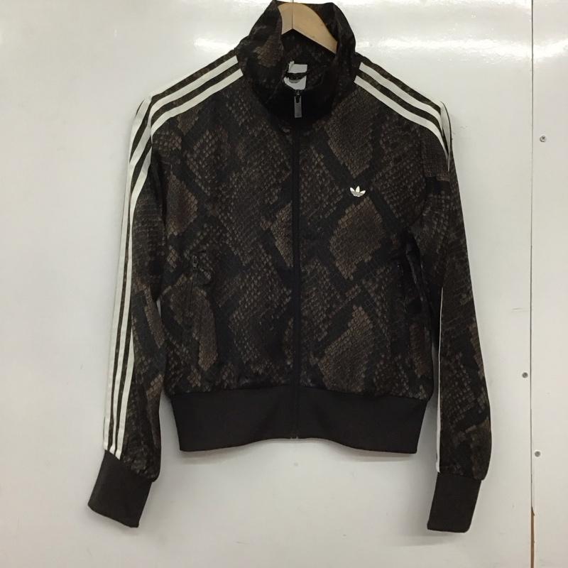 アディダス adidas ジャケット、上着 ジャケット、ブレザー KX1884 ファイヤーバード サテン スネーク プリント トラックジャケット 3L ヘビ柄 X ロゴ、文字 マルチカラー / マルチカラー / multicolor レディース USED 古着 中古 10159164