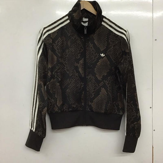 アディダス adidas ジャケット、上着 ジャケット、ブレザー KX1884 ファイヤーバード サテン スネーク プリント トラックジャケット 3L ヘビ柄 X ロゴ、文字 マルチカラー / マルチカラー / multicolor レディース USED 古着 中古 10159164