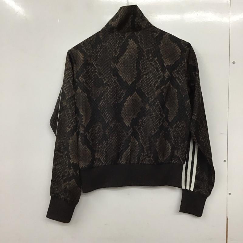 アディダス adidas ジャケット、上着 ジャケット、ブレザー KX1884 ファイヤーバード サテン スネーク プリント トラックジャケット 3L ヘビ柄 X ロゴ、文字 マルチカラー / マルチカラー / multicolor レディース USED 古着 中古 10159164