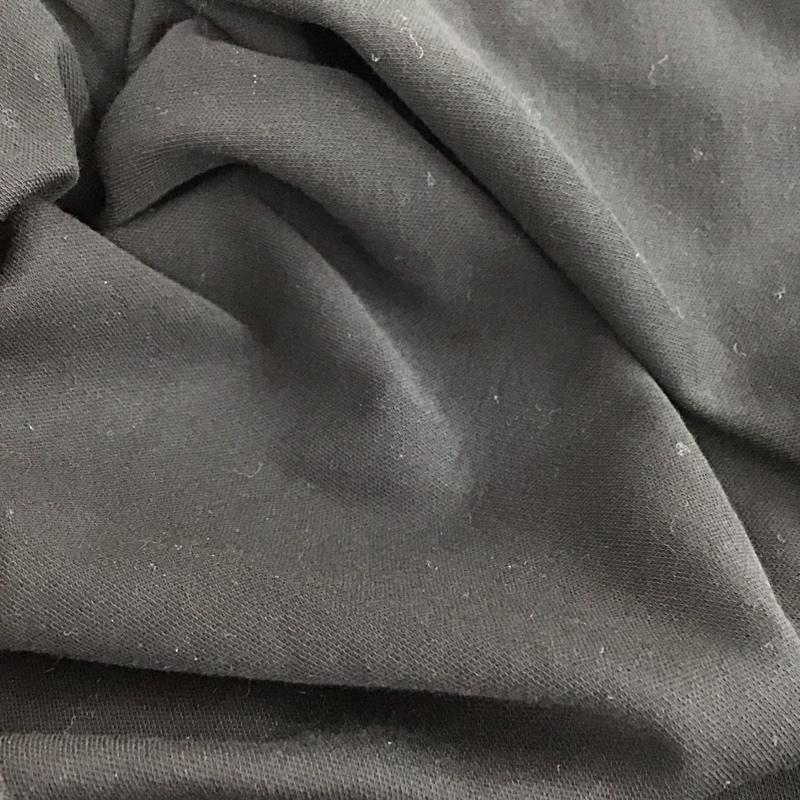 エーケーエム AKM カットソー 長袖 長袖カットソー Vネックカットソー L 無地 黒 / ブラック / black メンズ USED 古着 中古 10159165