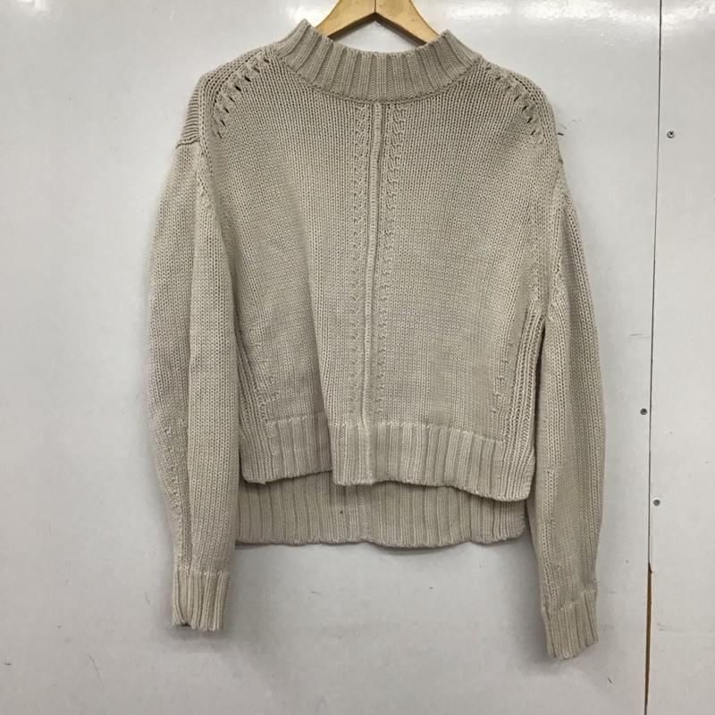 マウジー MOUSSY ニット、セーター 長袖 010BSS70-0320 SIDE SLIT BOTTOLE NECK KNIT FREE 無地 マルチカラー / マルチカラー / multicolor レディース USED 古着 中古 10159166