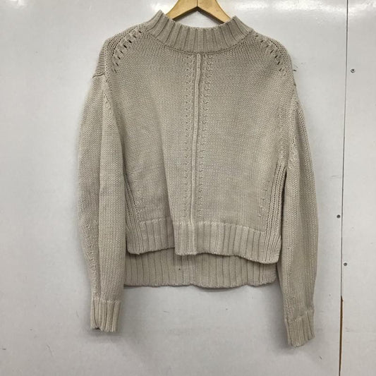 マウジー MOUSSY ニット、セーター 長袖 010BSS70-0320 SIDE SLIT BOTTOLE NECK KNIT FREE 無地 マルチカラー / マルチカラー / multicolor レディース USED 古着 中古 10159166