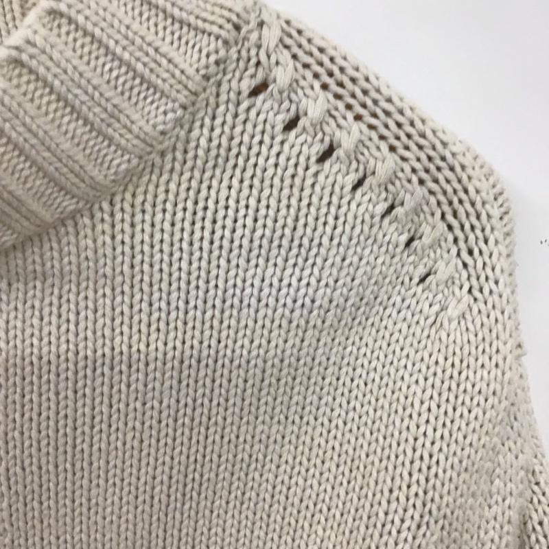 マウジー MOUSSY ニット、セーター 長袖 010BSS70-0320 SIDE SLIT BOTTOLE NECK KNIT FREE 無地 マルチカラー / マルチカラー / multicolor レディース USED 古着 中古 10159166