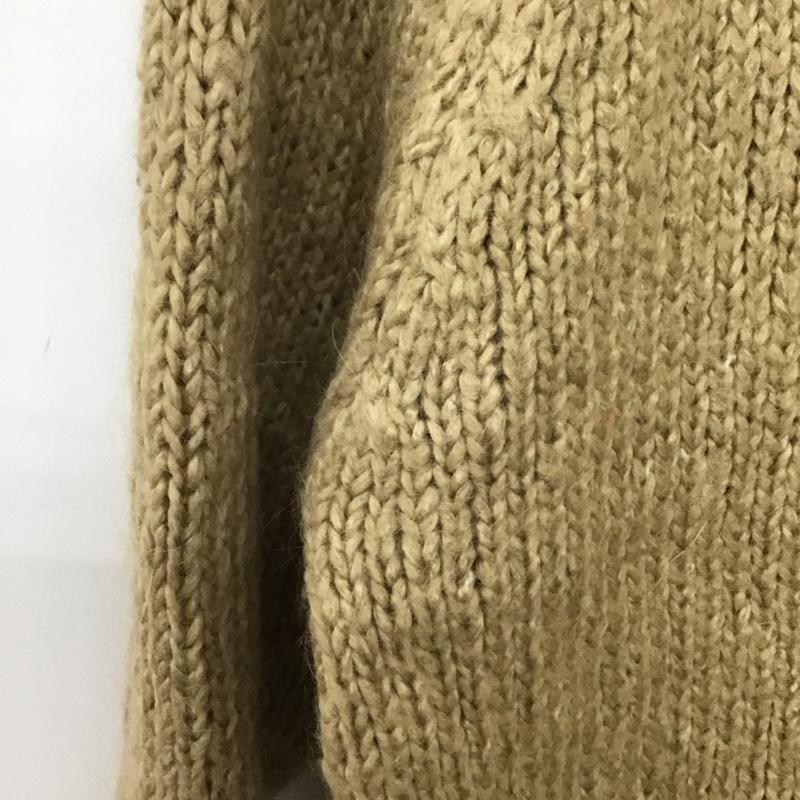 ザラ ZARA ニット、セーター 長袖 S 無地 ベージュ / ベージュ / beige レディース USED 古着 中古 10159169