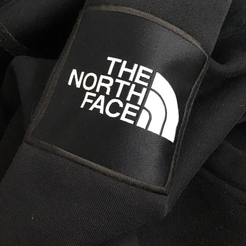 ザノースフェイス THE NORTH FACE パーカー 長袖 nt62235 スウェットパーカー M ロゴ、文字 黒 / ブラック / black メンズ USED 古着 中古 10159170