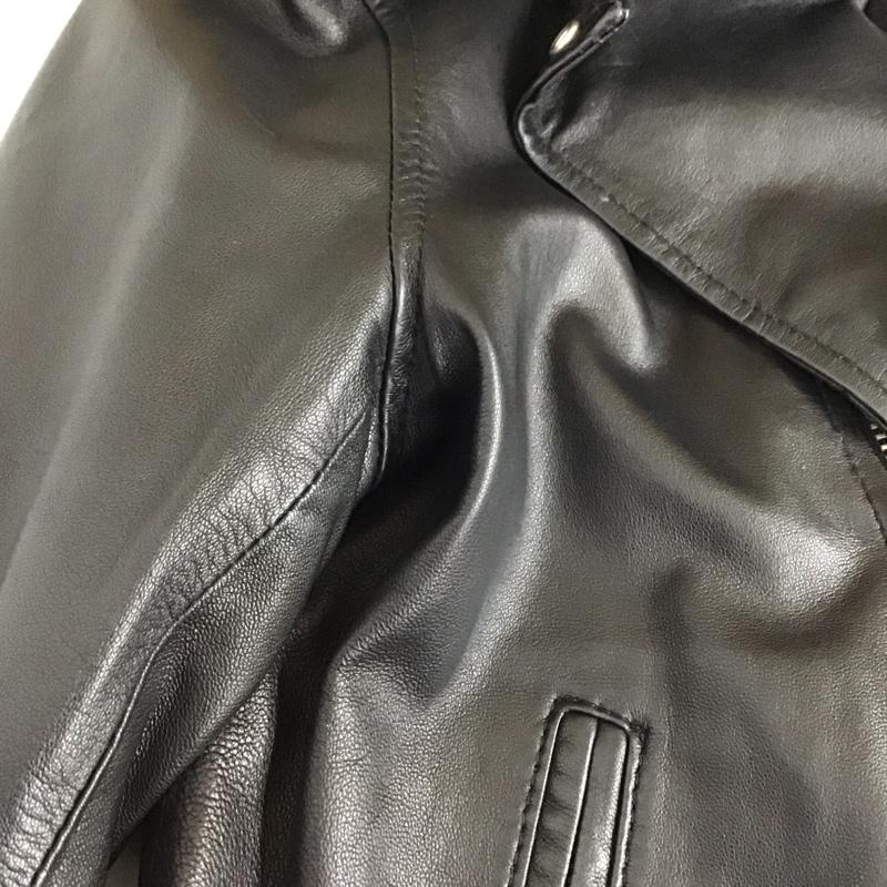ジーナシス JEANASIS ジャケット、上着 ライダース JS270753N9 ダブルライダースジャケット FREE 無地 黒 / ブラック / black レディース USED 古着 中古 10159172