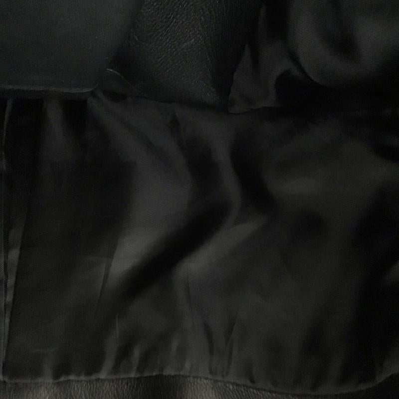 ジーナシス JEANASIS ジャケット、上着 ライダース JS270753N9 ダブルライダースジャケット FREE 無地 黒 / ブラック / black レディース USED 古着 中古 10159172