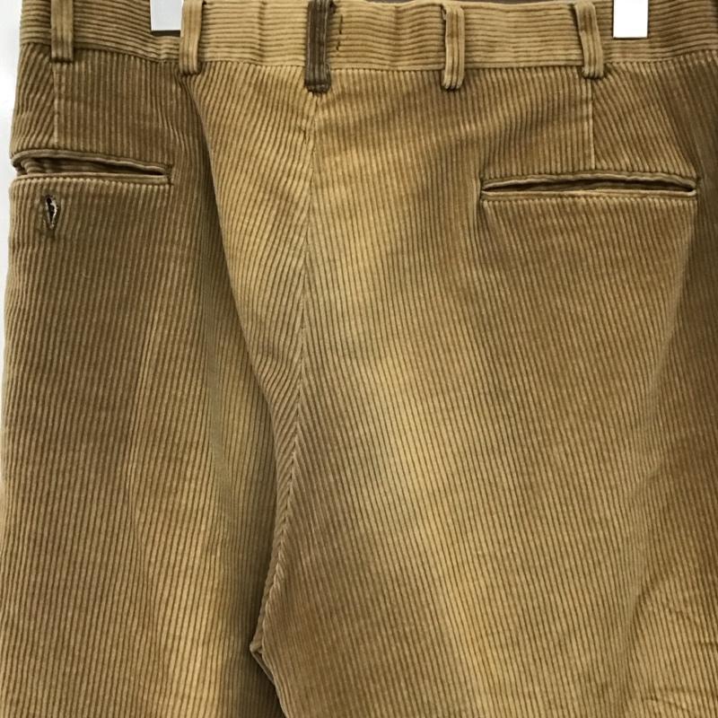 ブルックスブラザーズ BROOKS BROTHERS パンツ ワークパンツ、ペインターパンツ コーデュロイパンツ ワイドパンツ 無地 ベージュ / ベージュ / beige メンズ USED 古着 中古 10159173
