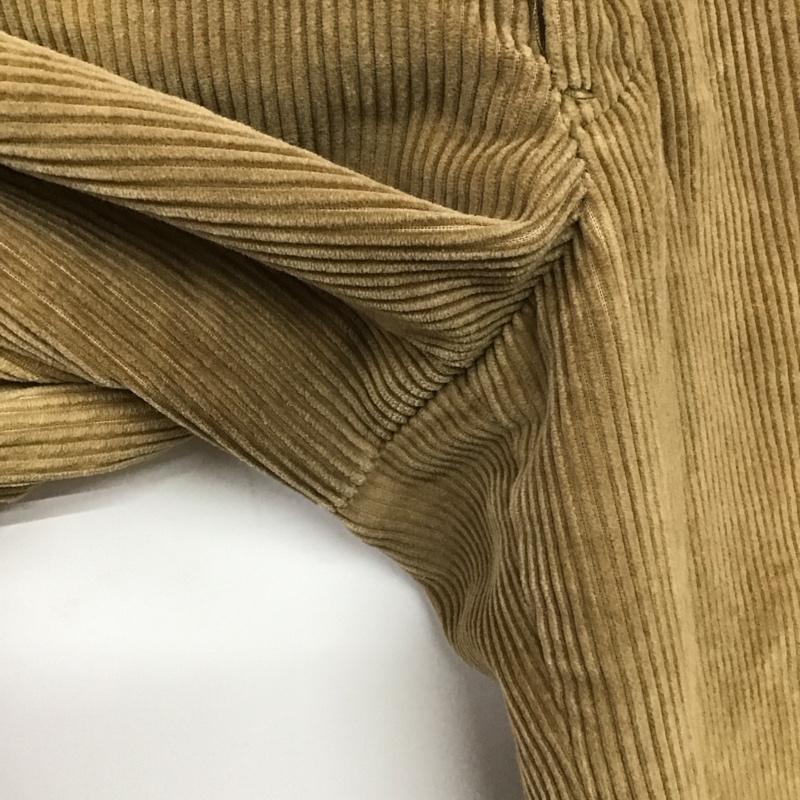 ブルックスブラザーズ BROOKS BROTHERS パンツ ワークパンツ、ペインターパンツ コーデュロイパンツ ワイドパンツ 無地 ベージュ / ベージュ / beige メンズ USED 古着 中古 10159173