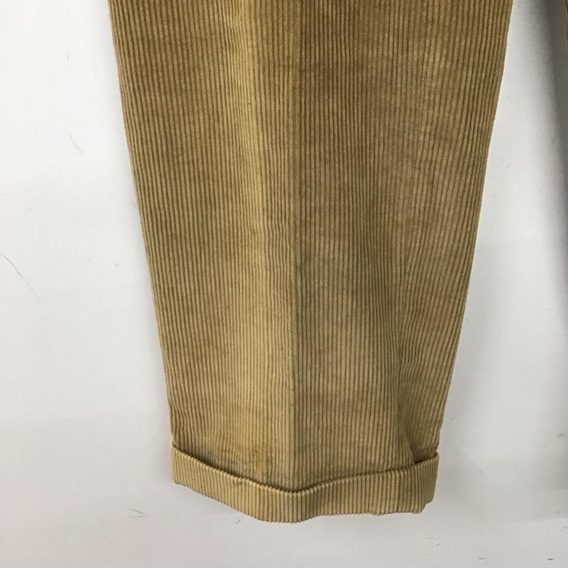 ブルックスブラザーズ BROOKS BROTHERS パンツ ワークパンツ、ペインターパンツ コーデュロイパンツ ワイドパンツ 無地 ベージュ / ベージュ / beige メンズ USED 古着 中古 10159173