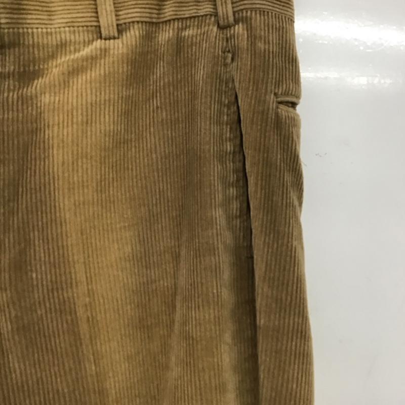ブルックスブラザーズ BROOKS BROTHERS パンツ ワークパンツ、ペインターパンツ コーデュロイパンツ ワイドパンツ 無地 ベージュ / ベージュ / beige メンズ USED 古着 中古 10159173
