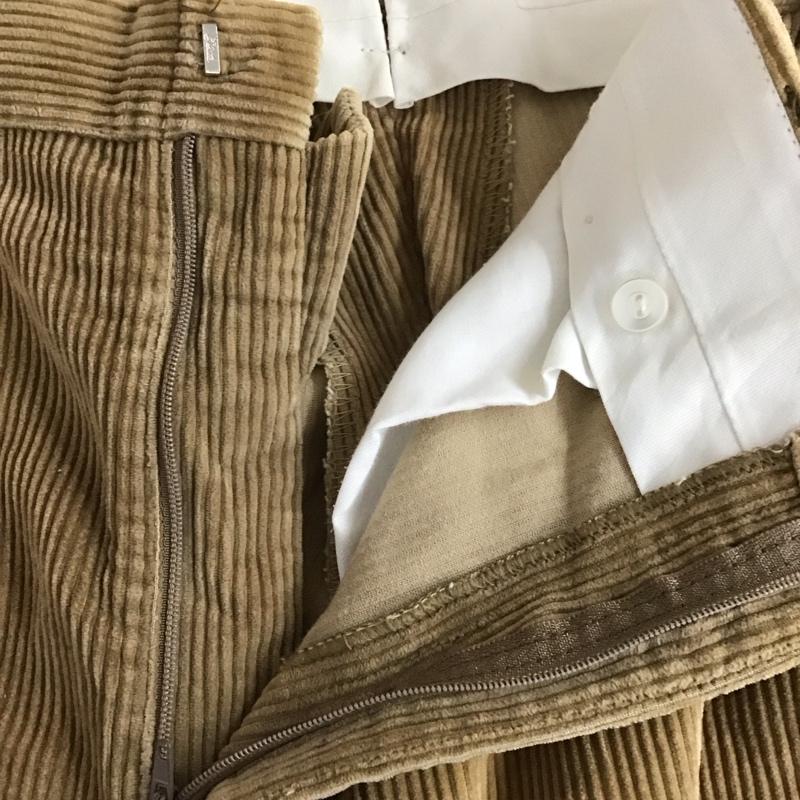 ブルックスブラザーズ BROOKS BROTHERS パンツ ワークパンツ、ペインターパンツ コーデュロイパンツ ワイドパンツ 無地 ベージュ / ベージュ / beige メンズ USED 古着 中古 10159173