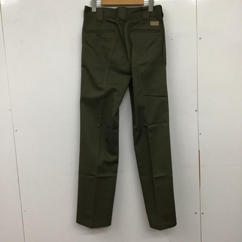 ディッキーズ Dickies パンツ ワークパンツ、ペインターパンツ ワークパンツ ワイドパンツ カジュアルパンツ S 無地 カーキ / カーキ / khaki メンズ USED 古着 中古 10159174