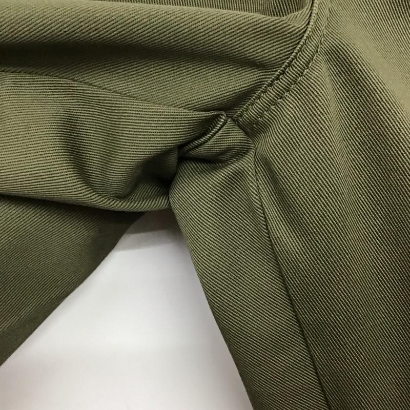 ディッキーズ Dickies パンツ ワークパンツ、ペインターパンツ ワークパンツ ワイドパンツ カジュアルパンツ S 無地 カーキ / カーキ / khaki メンズ USED 古着 中古 10159174