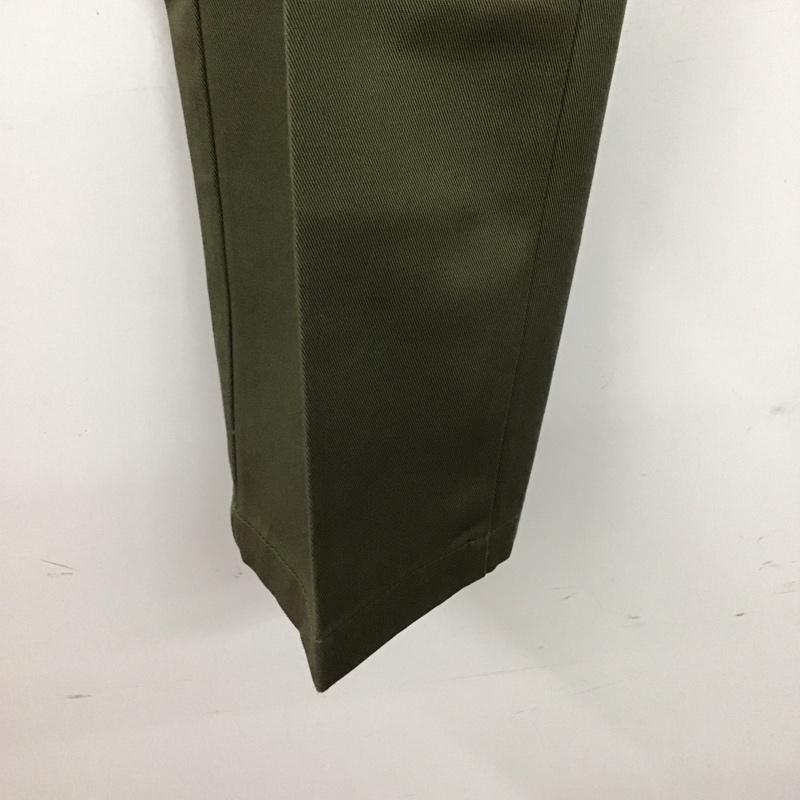 ディッキーズ Dickies パンツ ワークパンツ、ペインターパンツ ワークパンツ ワイドパンツ カジュアルパンツ S 無地 カーキ / カーキ / khaki メンズ USED 古着 中古 10159174