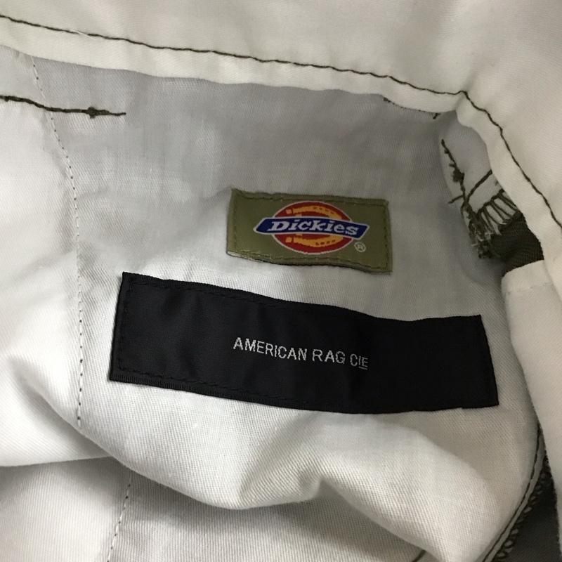 ディッキーズ Dickies パンツ ワークパンツ、ペインターパンツ ワークパンツ ワイドパンツ カジュアルパンツ S 無地 カーキ / カーキ / khaki メンズ USED 古着 中古 10159174