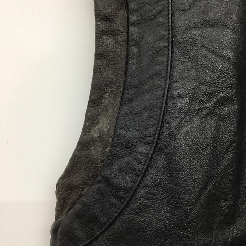 古着 USED ベスト ベスト ジップアップベスト ノースリーブカットソー アウター 無地 マルチカラー / マルチカラー / multicolor メンズ USED 古着 中古 10159179