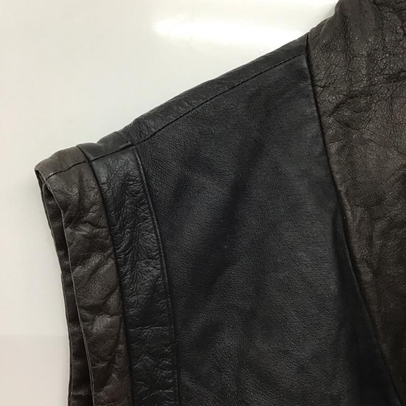 古着 USED ベスト ベスト ジップアップベスト ノースリーブカットソー アウター 無地 マルチカラー / マルチカラー / multicolor メンズ USED 古着 中古 10159179
