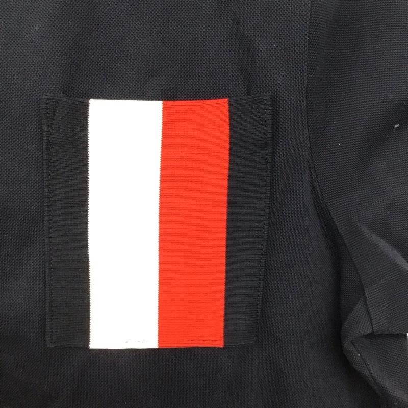 トミーヒルフィガー TOMMY HILFIGER Tシャツ 半袖 半袖カットソー プリントTシャツ クルーネックカットソー S ロゴ、文字 紺 / ネイビー / navy メンズ USED 古着 中古 10159180