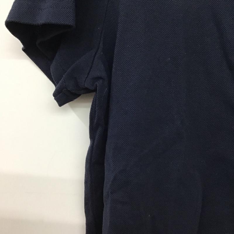 トミーヒルフィガー TOMMY HILFIGER Tシャツ 半袖 半袖カットソー プリントTシャツ クルーネックカットソー S ロゴ、文字 紺 / ネイビー / navy メンズ USED 古着 中古 10159180