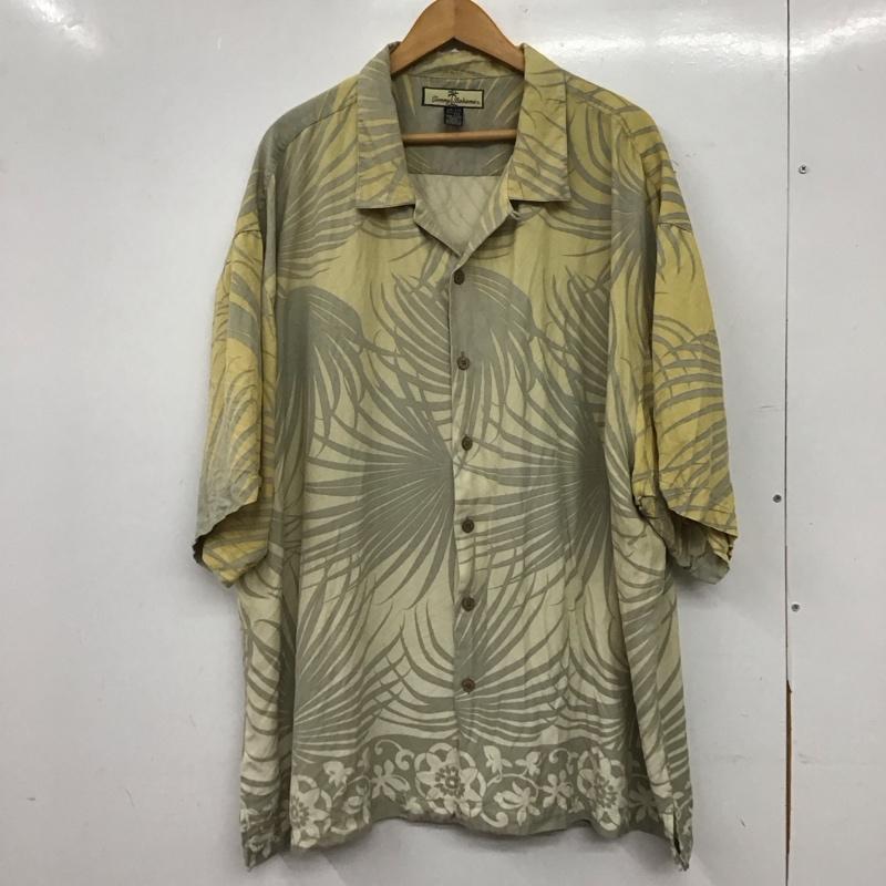 トミーバハマ Tommy Bahama シャツ、ブラウス 半袖 半袖シャツ プリントシャツ XXL プリント マルチカラー / マルチカラー / multicolor メンズ USED 古着 中古 10159182