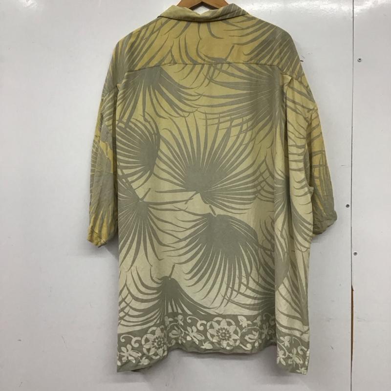 トミーバハマ Tommy Bahama シャツ、ブラウス 半袖 半袖シャツ プリントシャツ XXL プリント マルチカラー / マルチカラー / multicolor メンズ USED 古着 中古 10159182