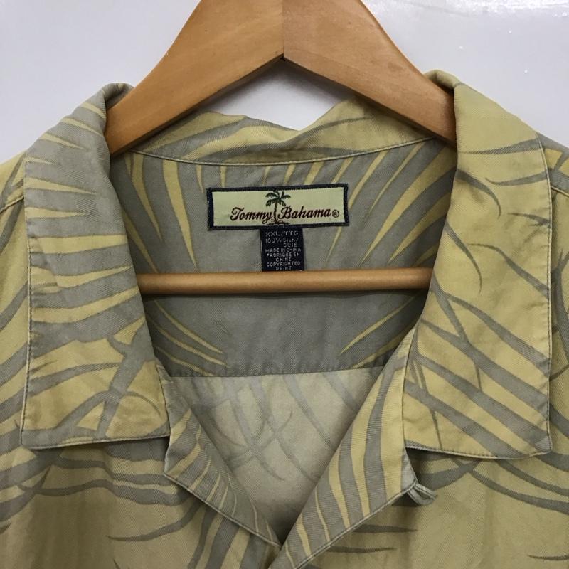 トミーバハマ Tommy Bahama シャツ、ブラウス 半袖 半袖シャツ プリントシャツ XXL プリント マルチカラー / マルチカラー / multicolor メンズ USED 古着 中古 10159182
