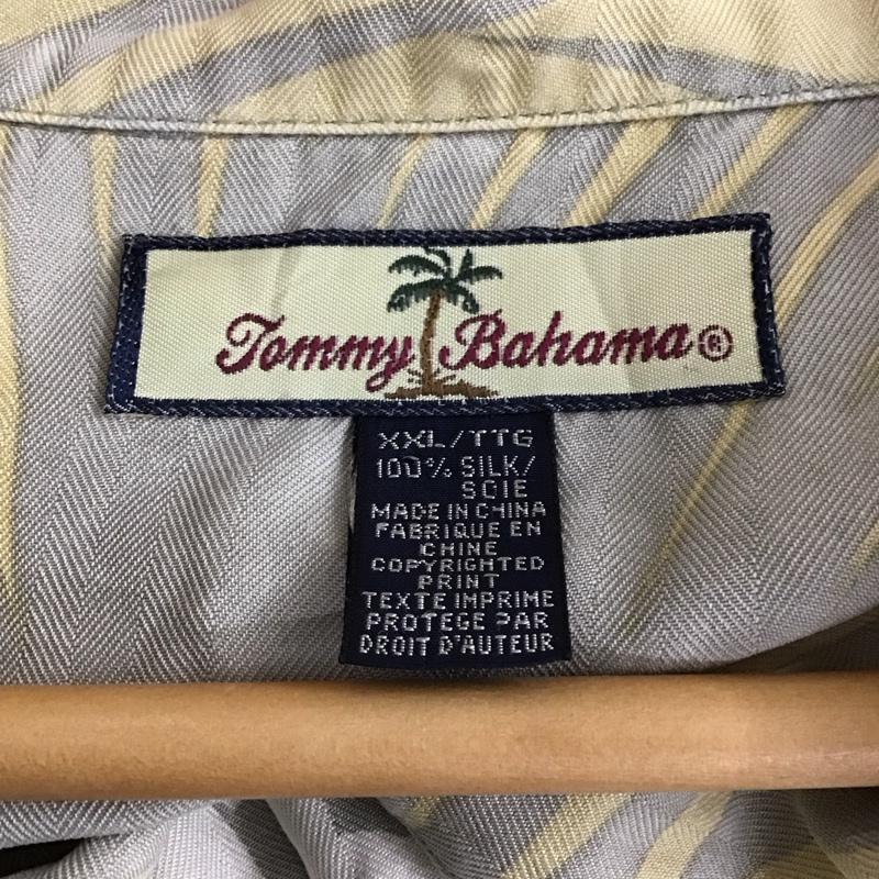トミーバハマ Tommy Bahama シャツ、ブラウス 半袖 半袖シャツ プリントシャツ XXL プリント マルチカラー / マルチカラー / multicolor メンズ USED 古着 中古 10159182