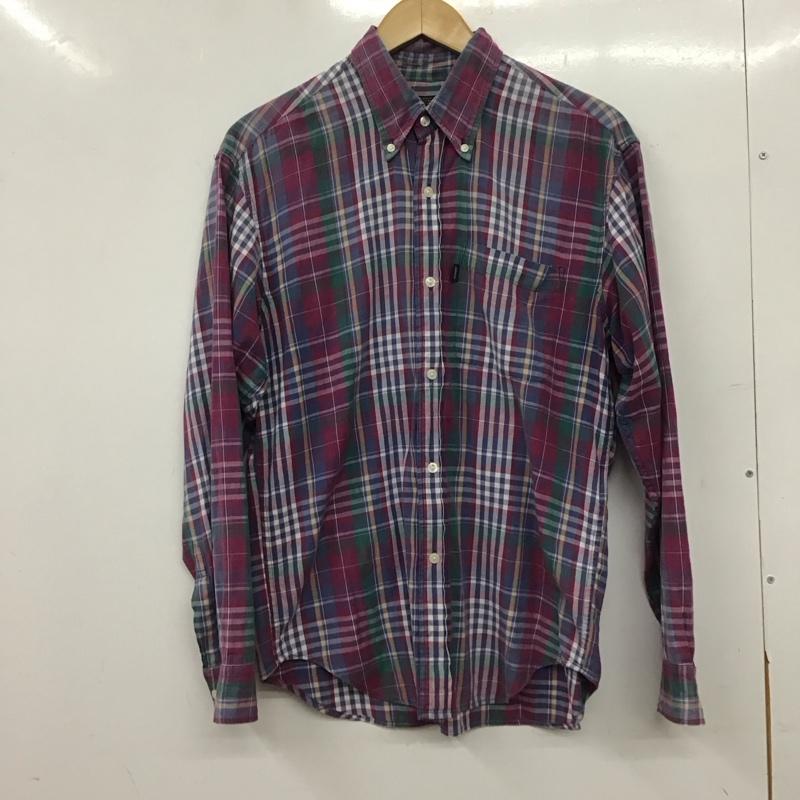 ラングラー Wrangler シャツ、ブラウス 長袖 長袖シャツ チェックシャツ カラーシャツ M チェック マルチカラー / マルチカラー / multicolor メンズ USED 古着 中古 10159183