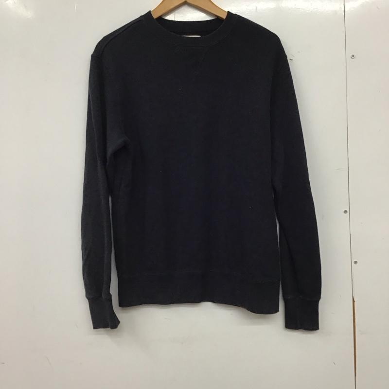 チャンピオン Champion トレーナー 長袖 長袖トレーナー スウェット クルーネック プルオーバー M 無地 紺 / ネイビー / navy メンズ USED 古着 中古 10159184