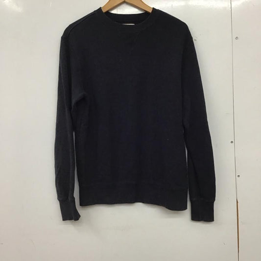 チャンピオン Champion トレーナー 長袖 長袖トレーナー スウェット クルーネック プルオーバー M 無地 紺 / ネイビー / navy メンズ USED 古着 中古 10159184