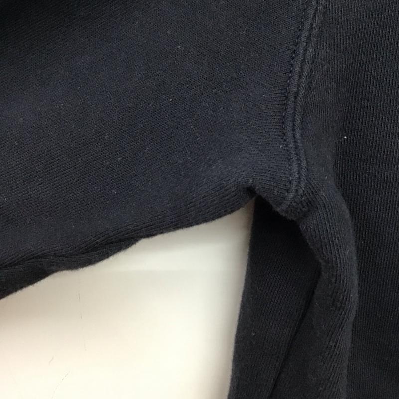 チャンピオン Champion トレーナー 長袖 長袖トレーナー スウェット クルーネック プルオーバー M 無地 紺 / ネイビー / navy メンズ USED 古着 中古 10159184
