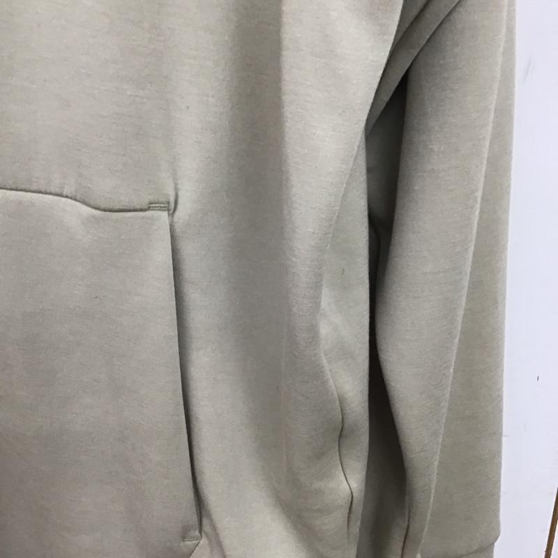 オークリー OAKLEY パーカー 長袖 長袖パーカー プルオーバーパーカー スウェット XXL ロゴ、文字 ベージュ / ベージュ / beige メンズ USED 古着 中古 10159185