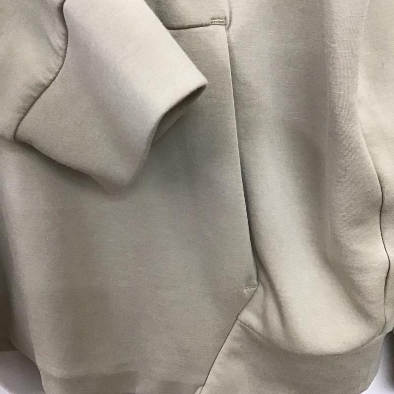 オークリー OAKLEY パーカー 長袖 長袖パーカー プルオーバーパーカー スウェット XXL ロゴ、文字 ベージュ / ベージュ / beige メンズ USED 古着 中古 10159185