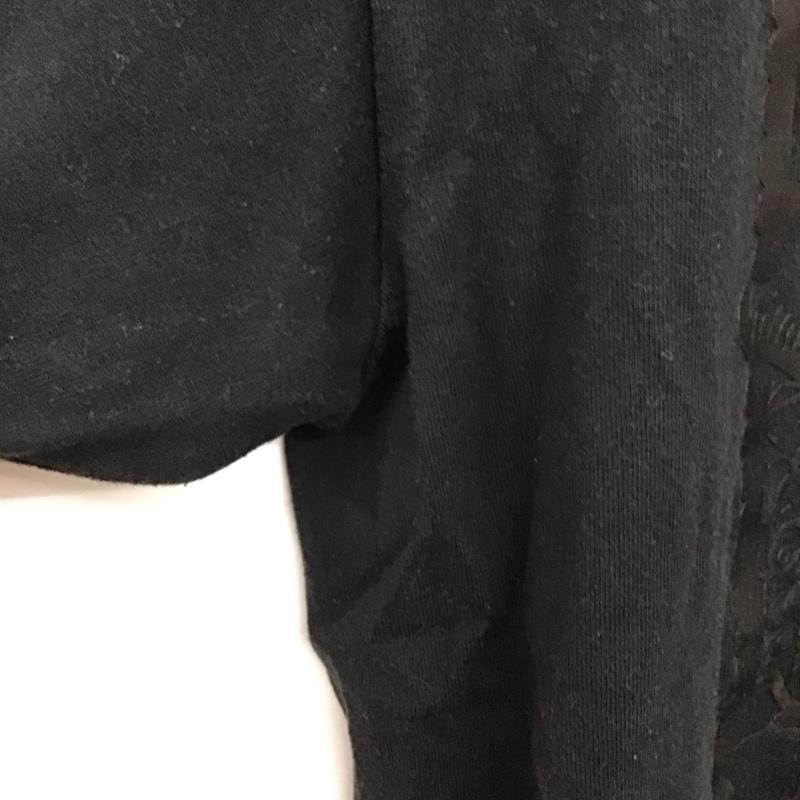 クリームソーダ CREAMSODA Tシャツ 半袖 半袖カットソー プリントTシャツ クルーネックカットソー ロゴ、文字 黒 / ブラック / black メンズ USED 古着 中古 10159188