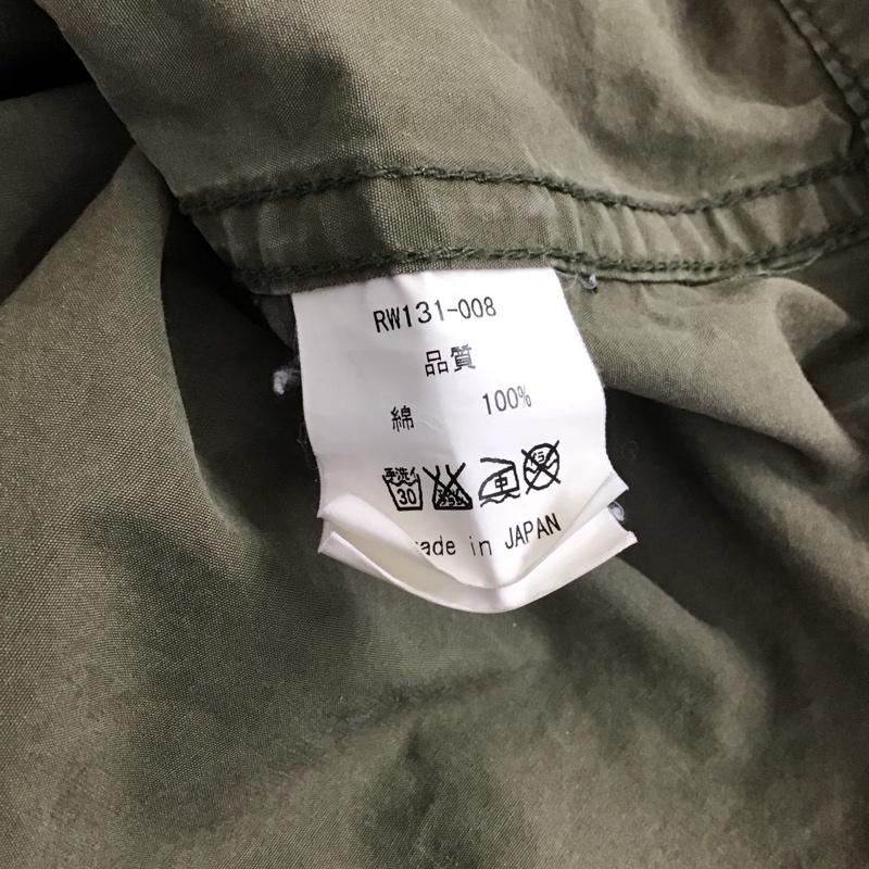 ロットワイラー ROTTWEILER シャツ、ブラウス 長袖 長袖シャツ ミリタリーシャツ カラーシャツ M ロゴ、文字 カーキ / カーキ / khaki メンズ USED 古着 中古 10159189