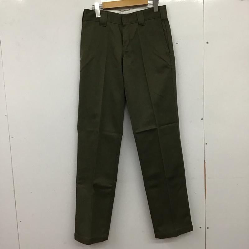 ディッキーズ Dickies パンツ ワークパンツ、ペインターパンツ ワークパンツ ワイドパンツ カジュアルパンツ S 無地 カーキ / カーキ / khaki メンズ USED 古着 中古 10159190